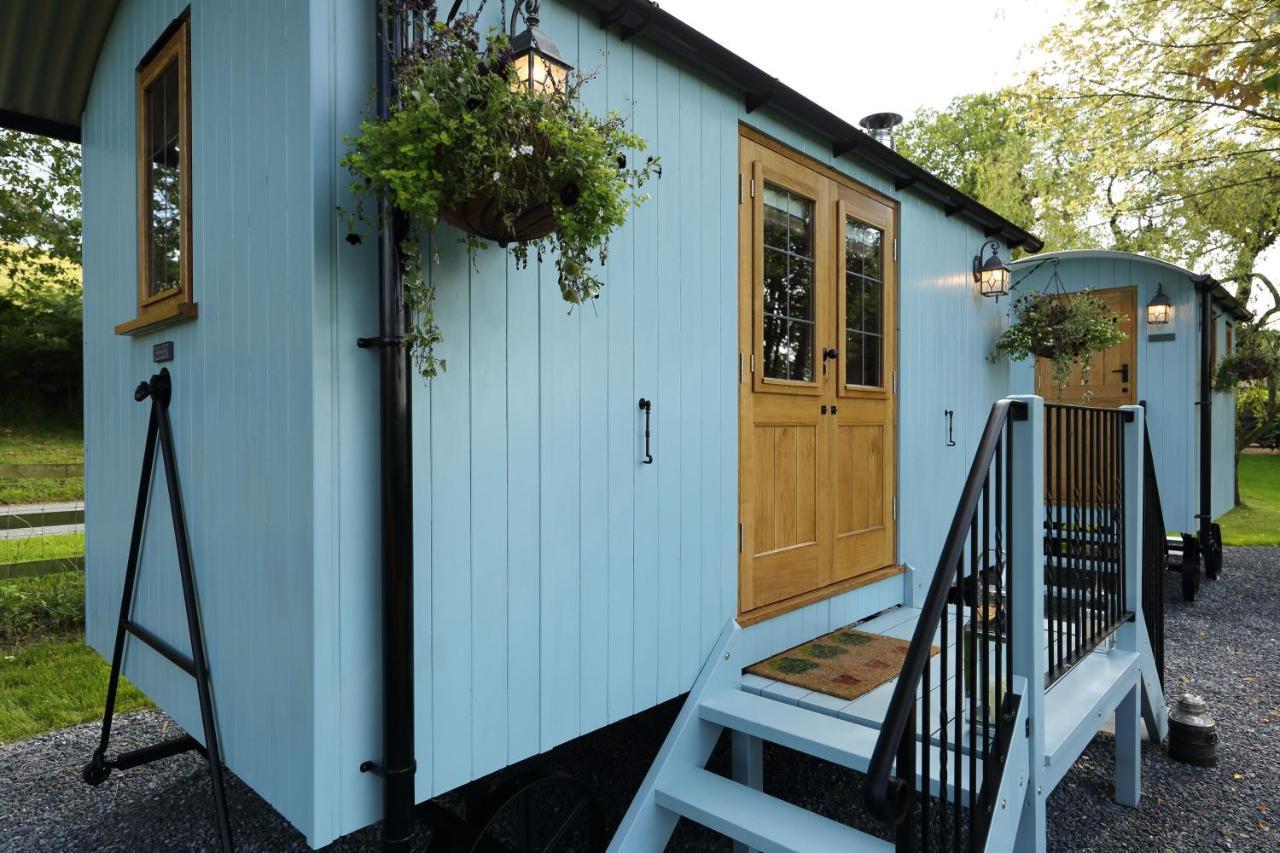 Upper Gelli Luxury Holiday Lodge, Converted Dairy & Cosy Shepherds Huts Welshpool Zewnętrze zdjęcie