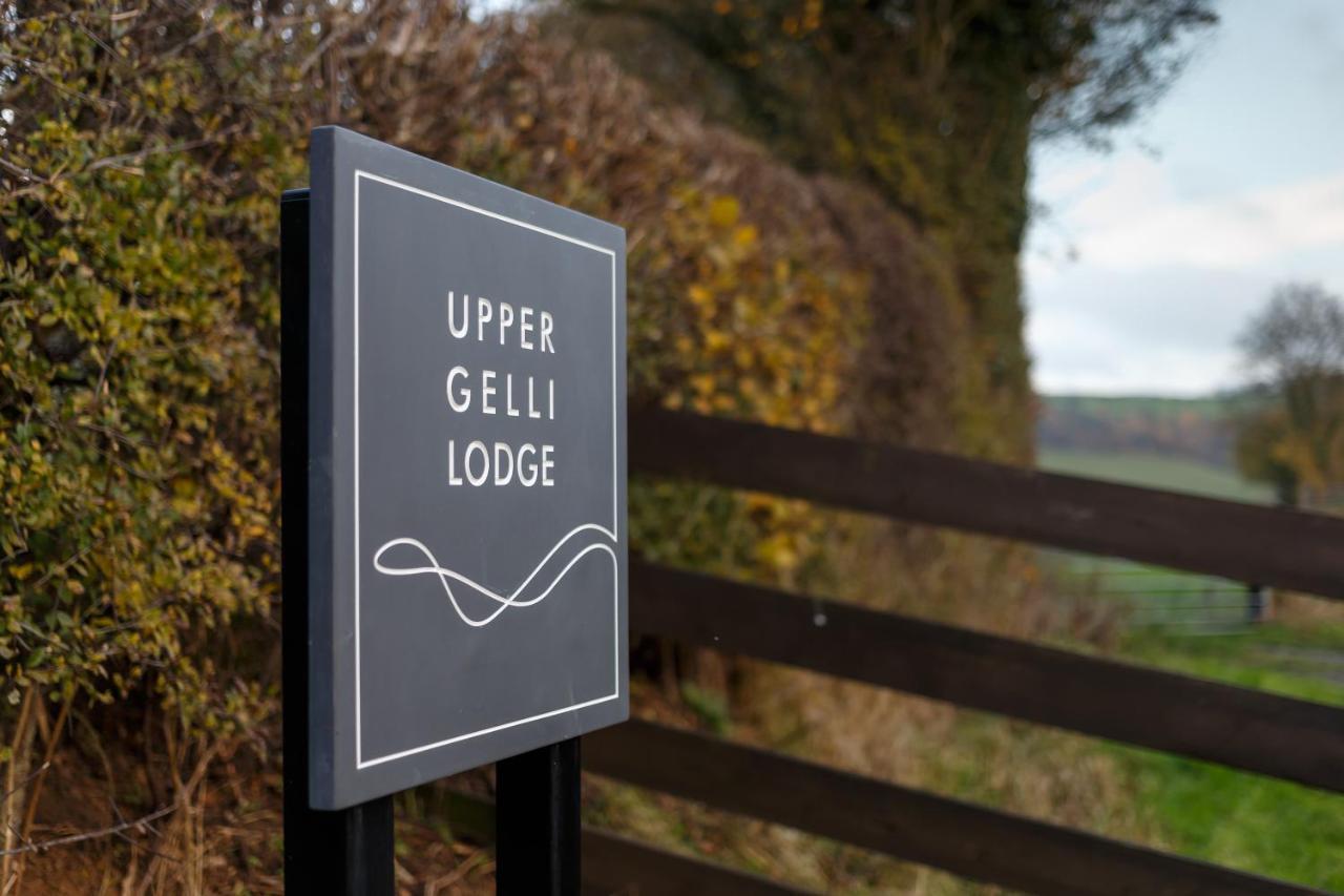 Upper Gelli Luxury Holiday Lodge, Converted Dairy & Cosy Shepherds Huts Welshpool Zewnętrze zdjęcie