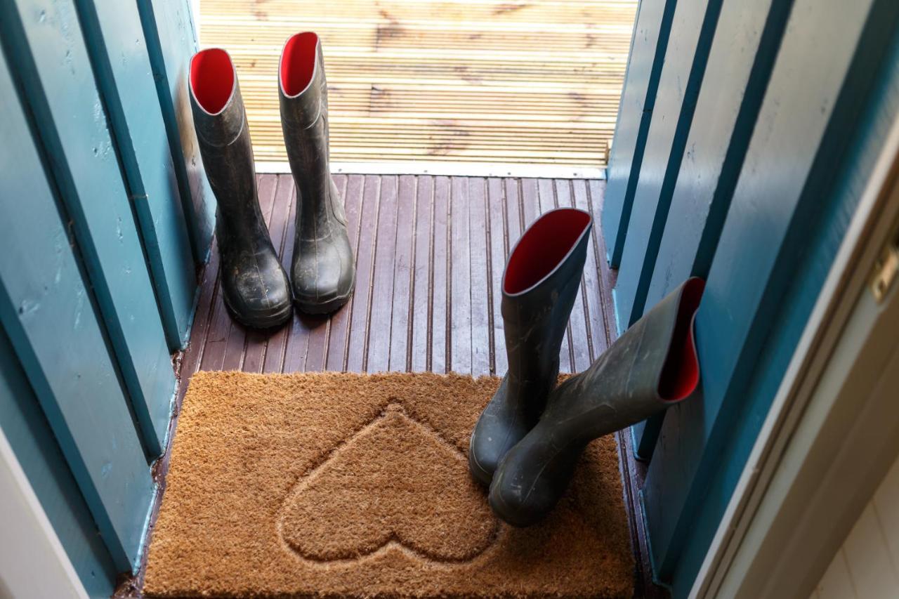 Upper Gelli Luxury Holiday Lodge, Converted Dairy & Cosy Shepherds Huts Welshpool Zewnętrze zdjęcie